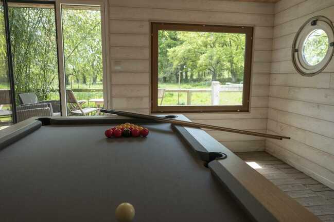 Salle de billard