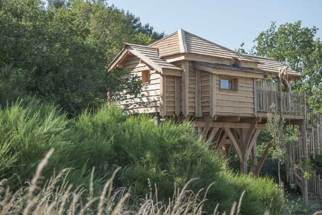 Cabane spa luxe Ehan