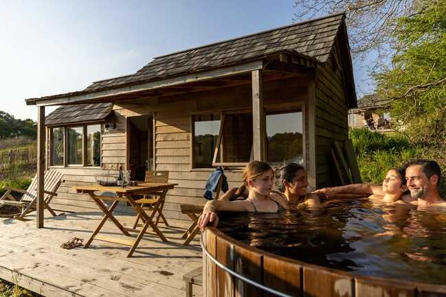 Chalet de Laponie Dihan Evasion3