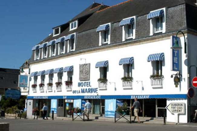 Hôtel La Marine-Carnac-Morbihan-Bretagne-Sud