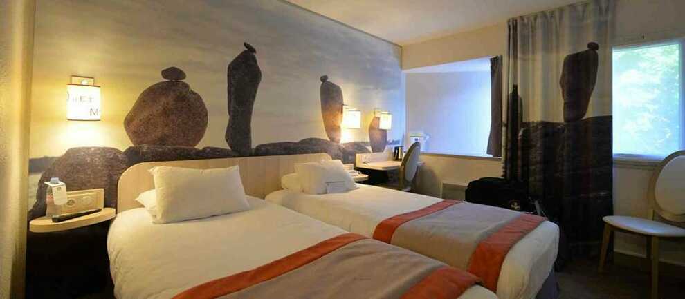 hotel-bestwesternleloch-auray-Morbihan Bretagne Sud-chambre
