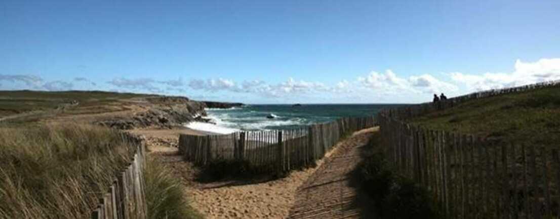Côte Sauvage Hôtel des Druides Quiberon Morbihan Sud