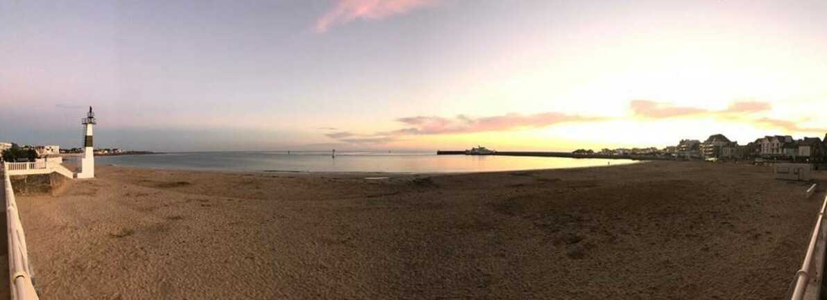Grande Plage Hôtel des Druides Quiberon Morbihan Sud