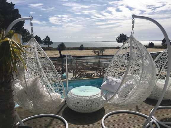 Le DIANA**** Hôtel & Spa Nuxe - La terrasse