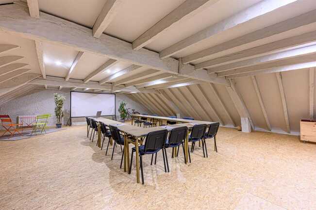 Hôtel Naéco Erdeven - Morbihan - Salle de réunion