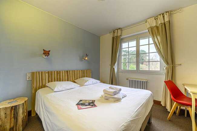 Hotel Erdeven Morbihan - Chambre 