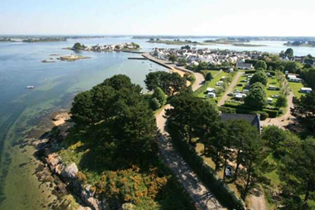 Camping de Saint Cado - Morbihan - Bretagne Sud