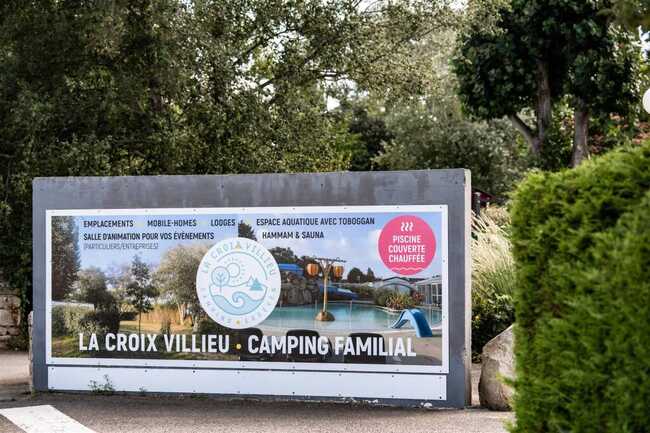 Camping la Croix Villieu