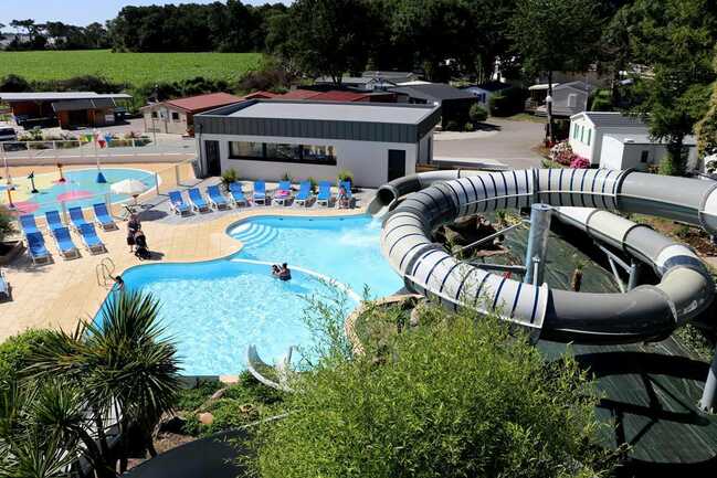Camping Municipal De Kerhillio Kerhillio 56410 Erdeven