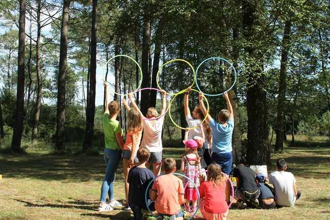 CAMPING MORBIHAN CLUB ENFANTS