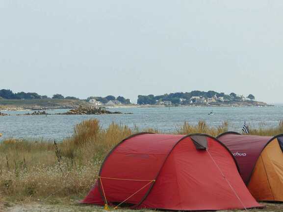 camping des sables blancs