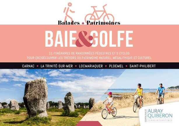 Circuit VTT - Crac'h - Douar ha mor -Morbihan-Bretagne Sud