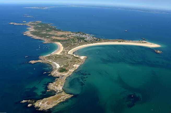 tour de l'ile de houat a pied