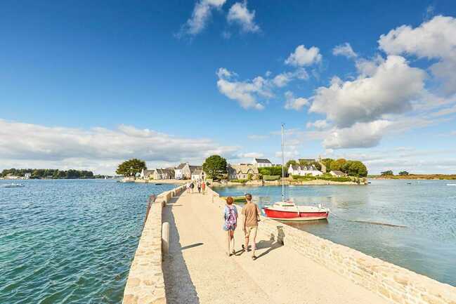 Randonnée - Belz -Circuit Etré Douar ha Mor (entre terre et mer)- Morbihan - Bretagne Sud