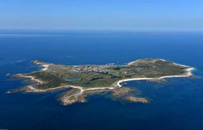 Hoedic Tour De L Ile Randonnees A Pied Baie De Quiberon