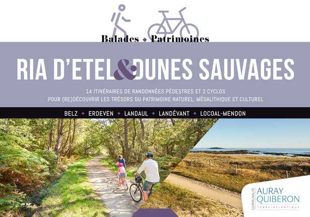 Circuit Vtt Etel A Quiberon Le Grand Site A Velo Randonnees A Velo Baie De Quiberon