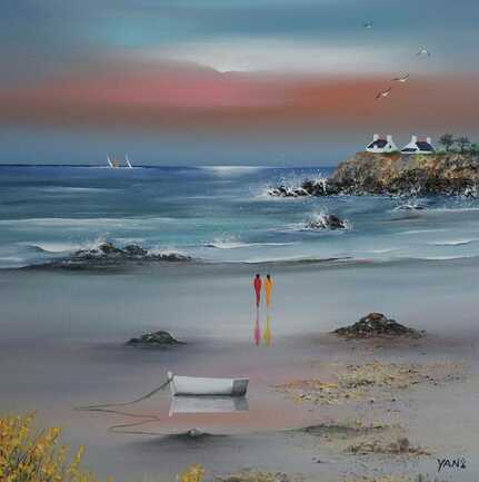 Yan Artiste Peintre Sculpteur Ateliers Et Galeries D Art A Quiberon
