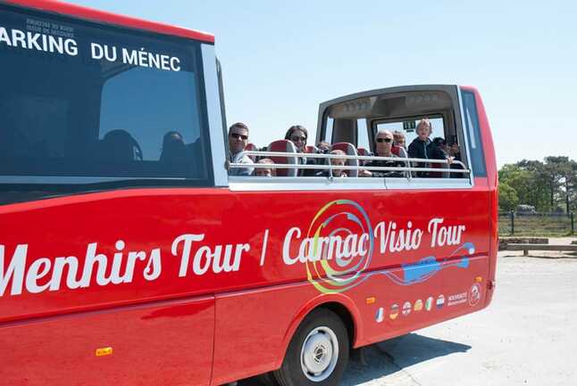 Menhirs Tours Carnac Visio Tour A Carnac Visites Guidees