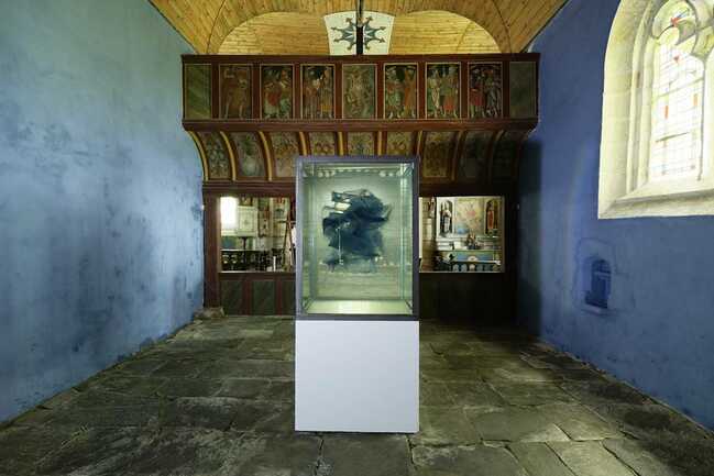 L'art dans les chapelles-Pontivy-Morbihan-Bretagne Sud