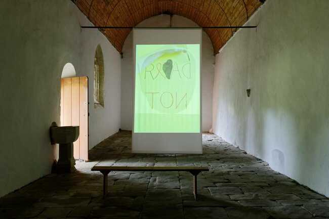 L'art dans les chapelles-Pontivy-Morbihan-Bretagne Sud