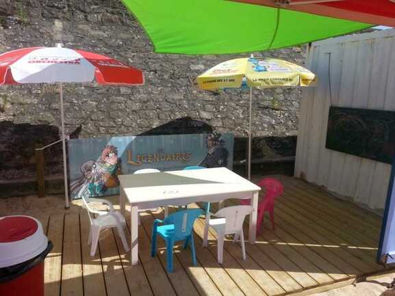 Club de plage Mickey Plein Air5-La Trinité sur Mer-Morbihan Bretagne Sud