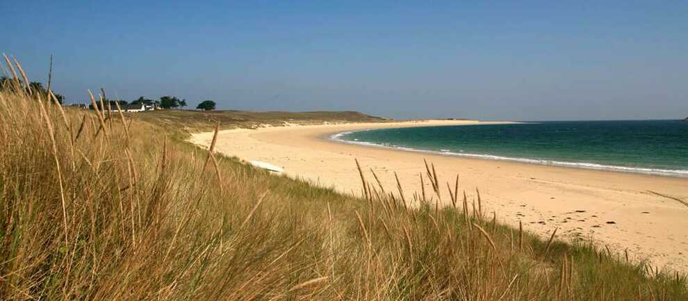 Treac'h er Goured - Ile d Houat - Morbihan Bretagne sud