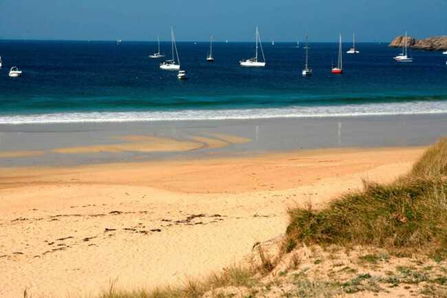 Treac'h er Goured - Ile d Houat - Morbihan Bretagne sud