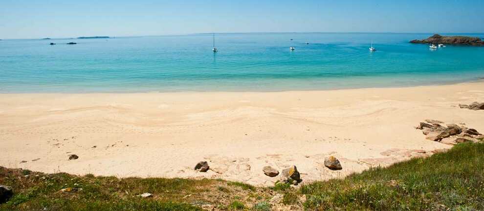 Treac'h er Goured - Ile d Houat - Morbihan Bretagne sud