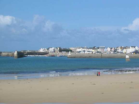 La Grande Plage Quiberon Morbihan Bretagne Sud