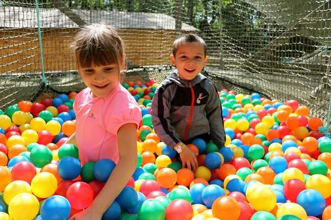 Parc Aventure FORET ADRENALINE - Carnac - Spider
