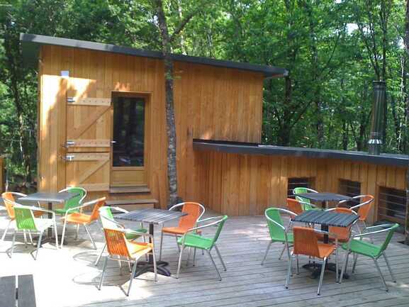 Parc Aventure FORET ADRENALINE - Carnac - Terrasses