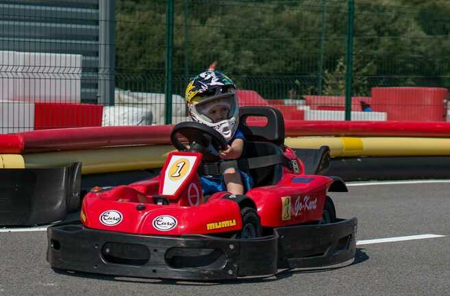 Karting ploemel Morbihan Bretagne Sud