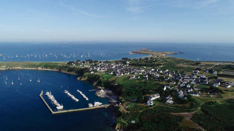 Quiberon_BreizhGo Océane_Ile de Houat hauteur de vue