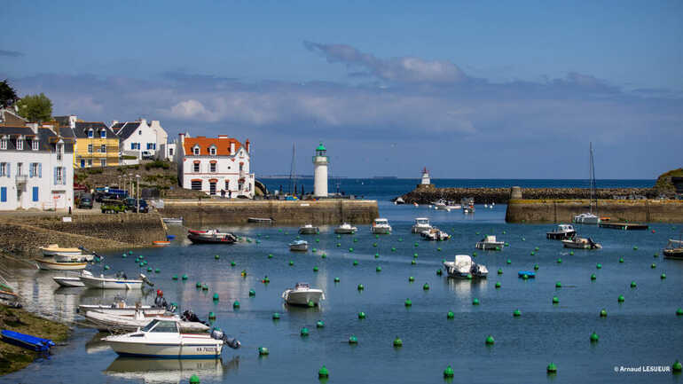 Quiberon_BreizhGo Océane_Port de Sauzon (Belle-Île-en-Mer)