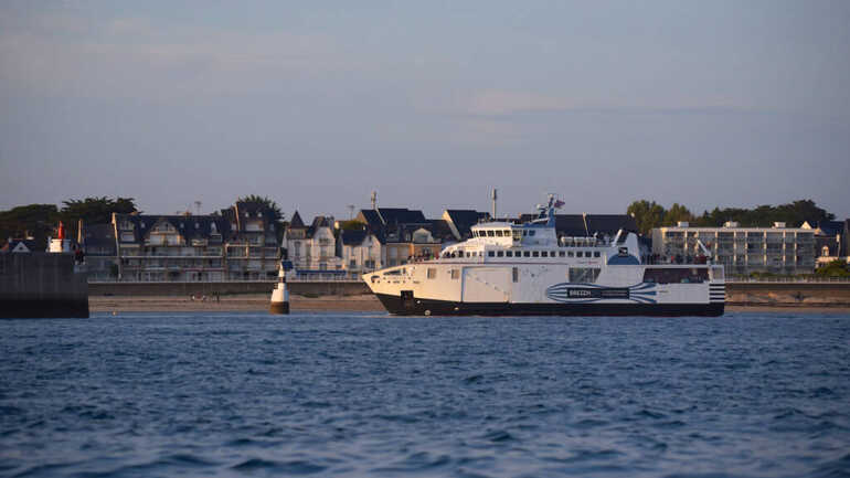 Quiberon_BreizhGo Océane_Vindilis à Port Maria (Quiberon)