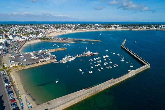 Petit train touristique - Quiberon - Morbihan - Bretagne-Sud