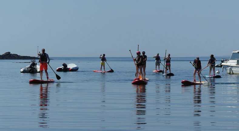 Sillages Kayak & Stand Up Paddle-quiberon-Morbihan-Bretagne Sud-bien etre