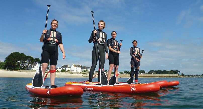 Sillages Kayak & Stand Up Paddle-quiberon-Morbihan-Bretagne Sud-port orange