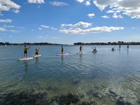 Photo 2 Varec'h-Kayak-Bretagne-Baden-Golfe-du-Morbihan-Bretagne sud