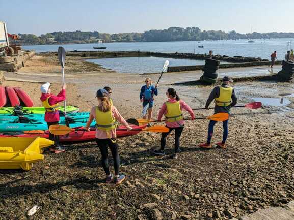 Photo 4 Varec'h-Kayak-Bretagne-Baden-Golfe-du-Morbihan-Bretagne sud