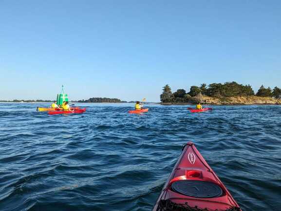 Varech_Kayak_6_Navigation vers l'île Holavre