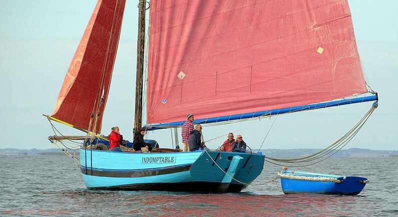 L'Indomptable Bateau du Patrimoine-Auray-Morbihan Bretagne Sud