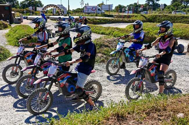 Moto cross - _12 ans