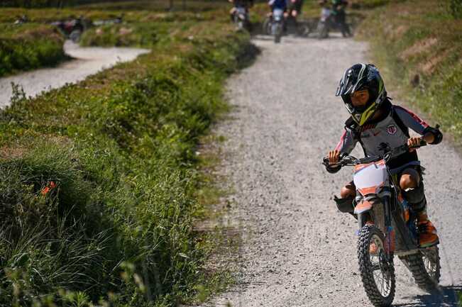 Moto cross 2 - _12 ans