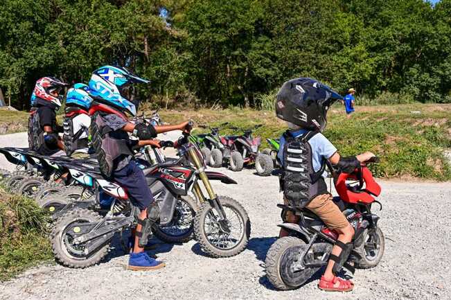 moto - 5 à 11 ans