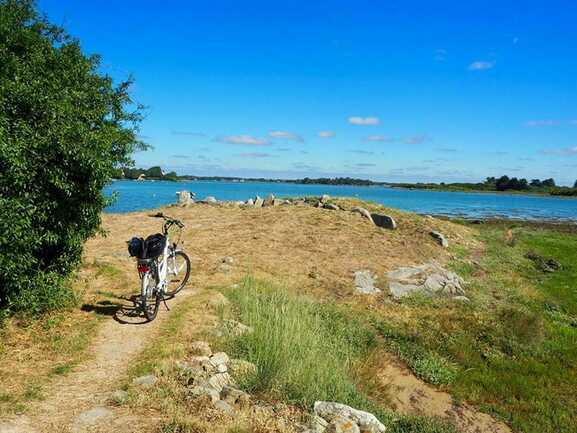 Location Les Vélos de la Ria Morbihan Sud Erdeven