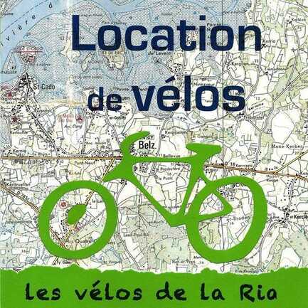 Location Les Vélos de la Ria Morbihan Sud Erdeven