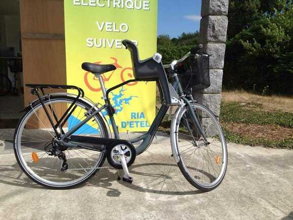 Location Les Vélos de la Ria Morbihan Sud Erdeven