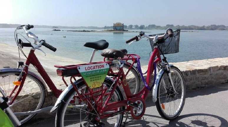 Location Les Vélos de la Ria Morbihan Sud Erdeven