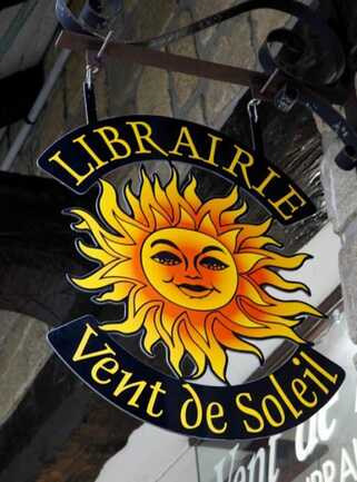 Librairie Vent de soleil-Morbihan-Bretagne Sud